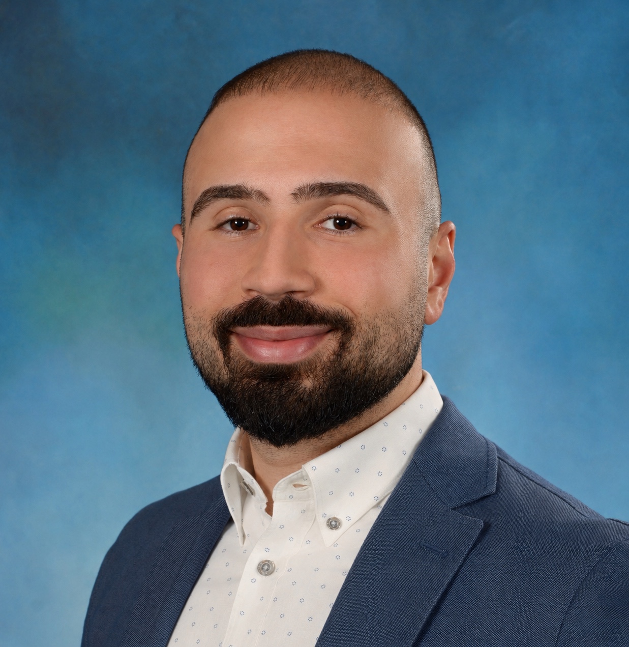 Ziad Yassine, PhD headshot